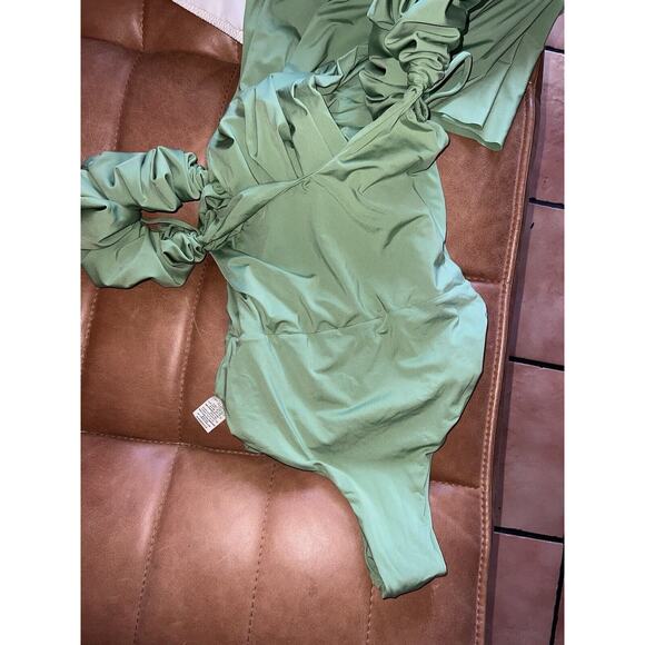 Maygel Coronel FARAGLIONI Dress EXTENDED One Size $420 - Picture 14 of 16